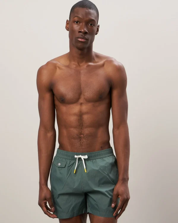Boxer Swim Trunks<Hartford Online