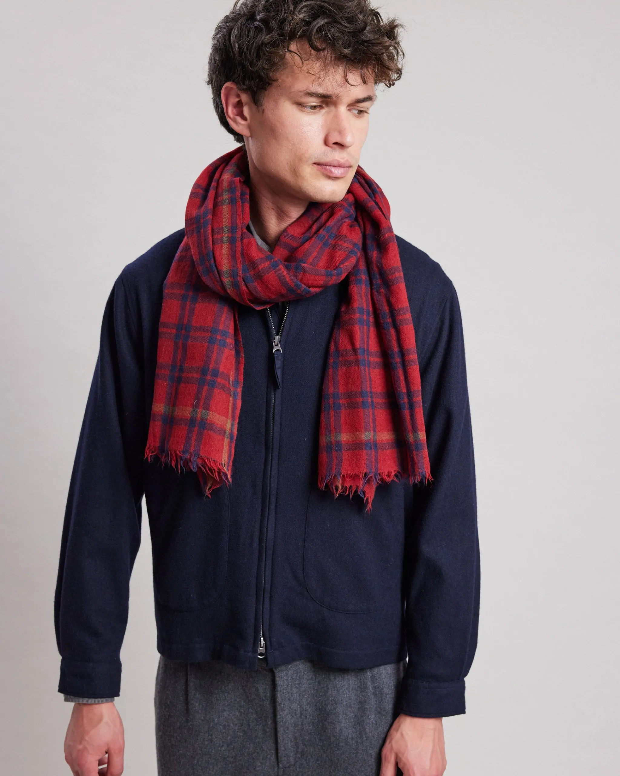 check_scarf_0.webp Check Scarf<Hartford Online