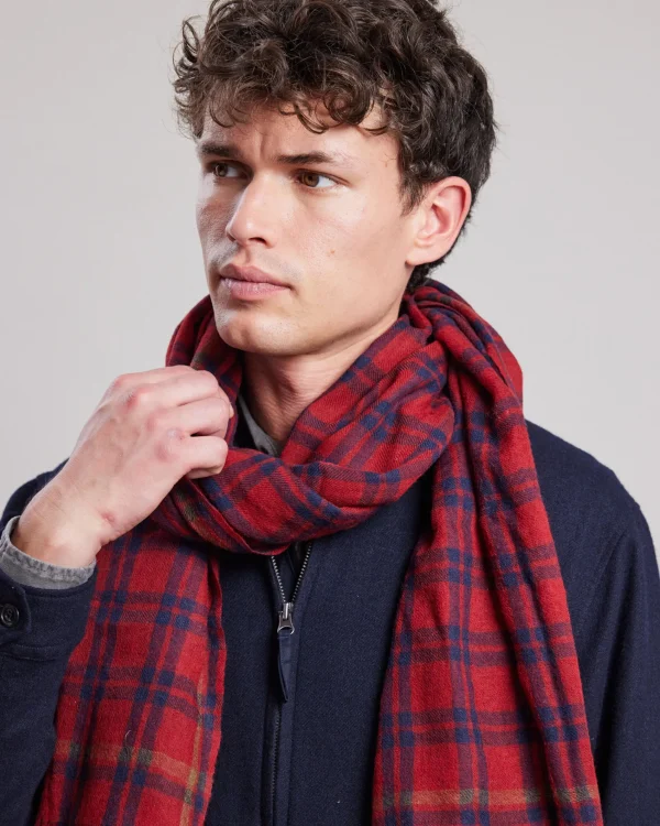 Check Scarf<Hartford Online