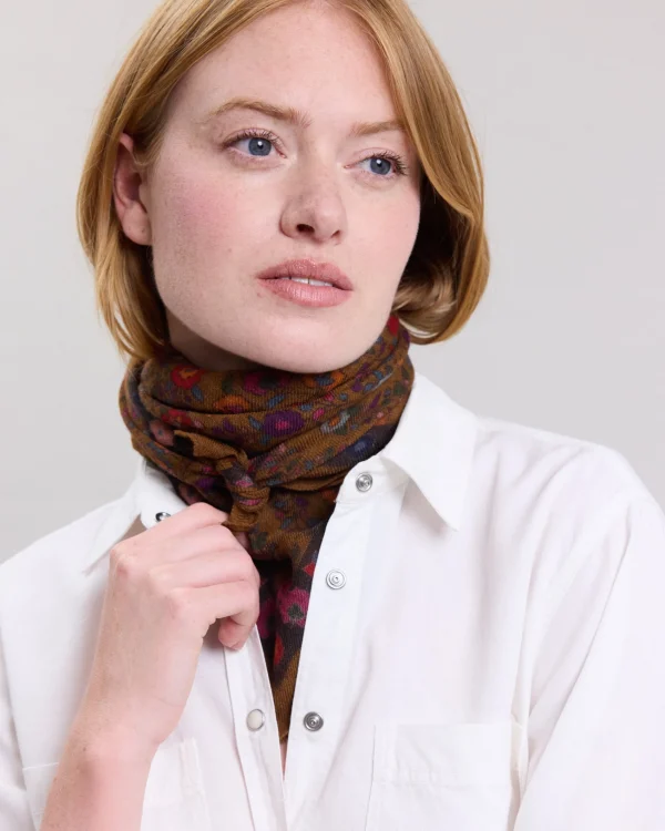 Flower Scarf<Hartford Flash Sale