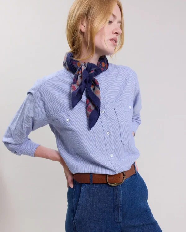 Flower Scarf<Hartford Best