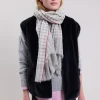 Gingham Scarf<Hartford Sale
