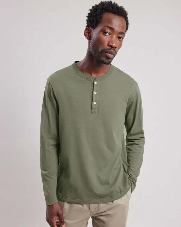 Henley T-shirt<Hartford Clearance