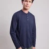 Henley T-shirt<Hartford Clearance