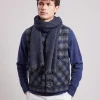 Herringbone Scarf<Hartford Hot