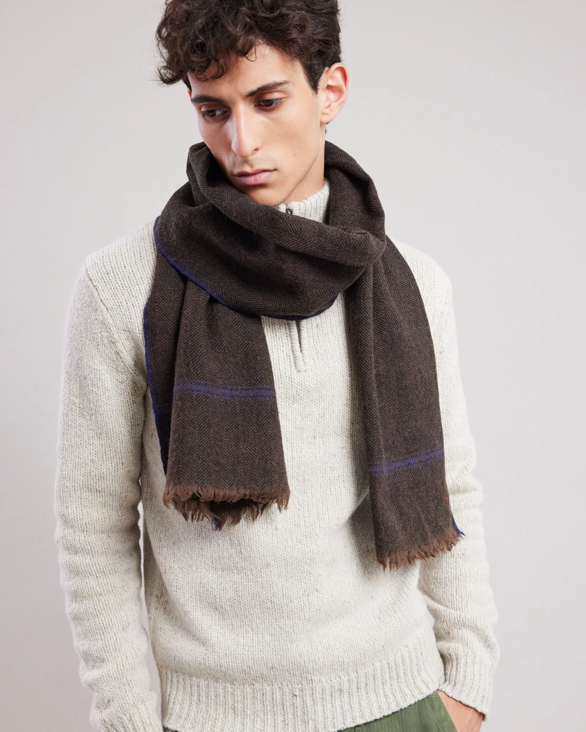 herringbone_scarf_0.webp Herringbone Scarf<Hartford Fashion