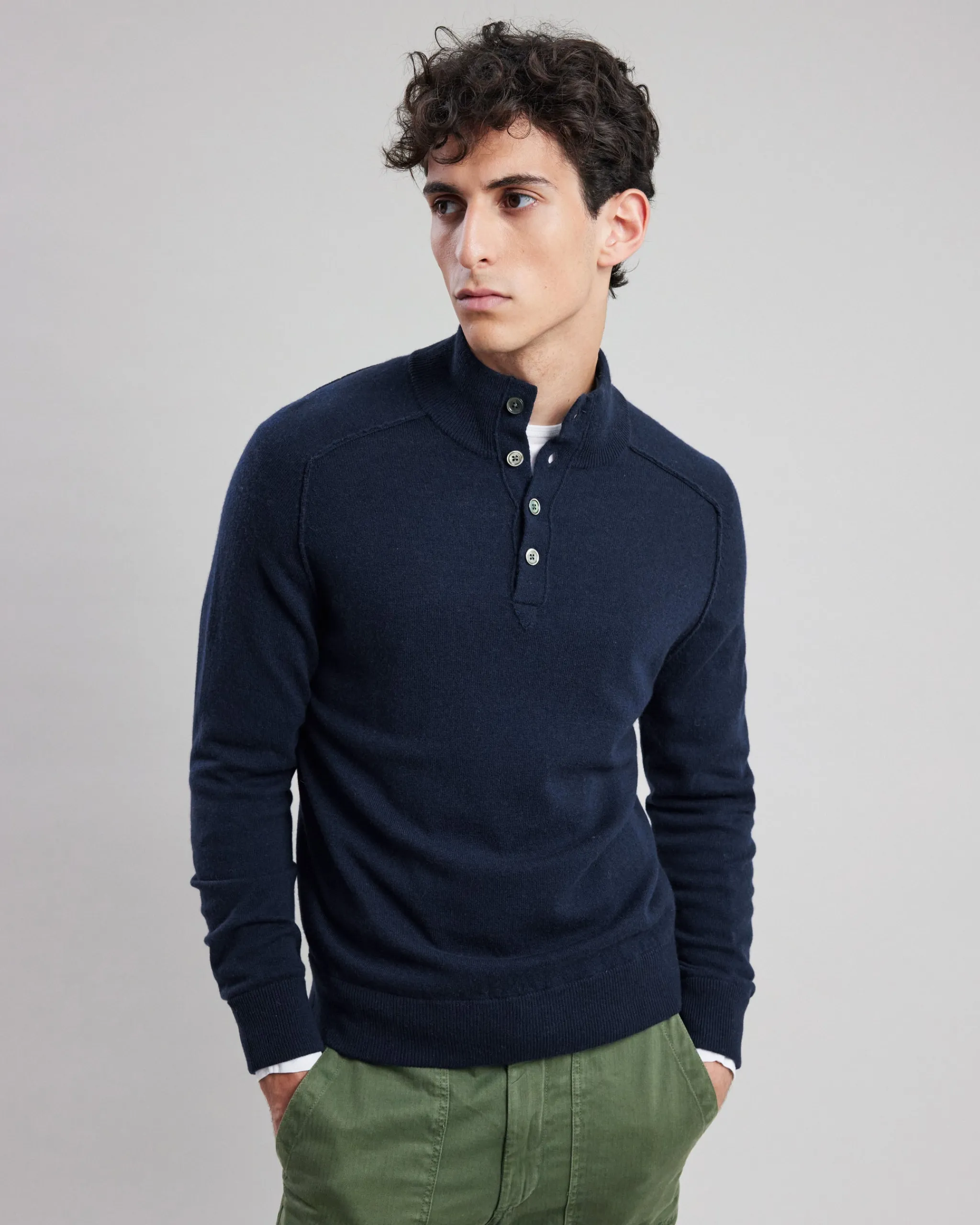 high_neck_sweater_0-3.webp High Neck Sweater<Hartford Best Sale