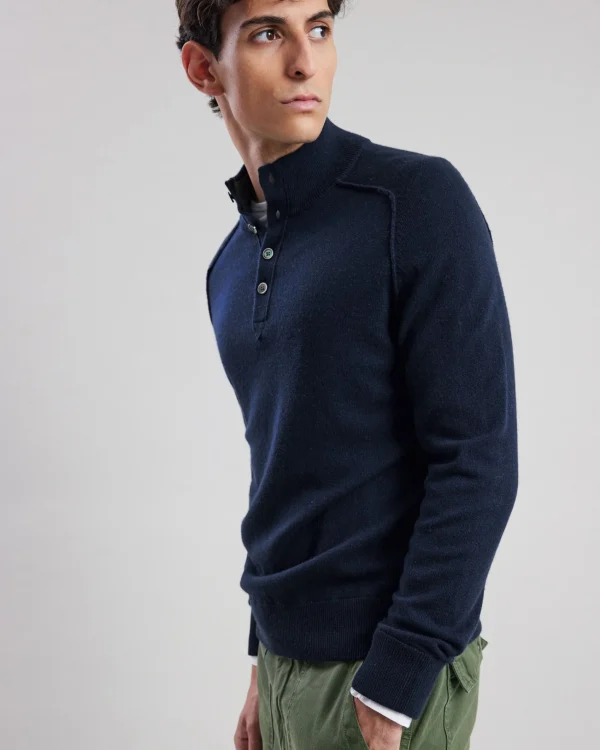 High Neck Sweater<Hartford Best Sale