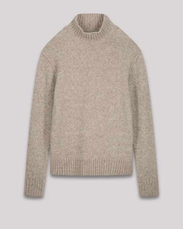 High Neck Sweater<Hartford Clearance