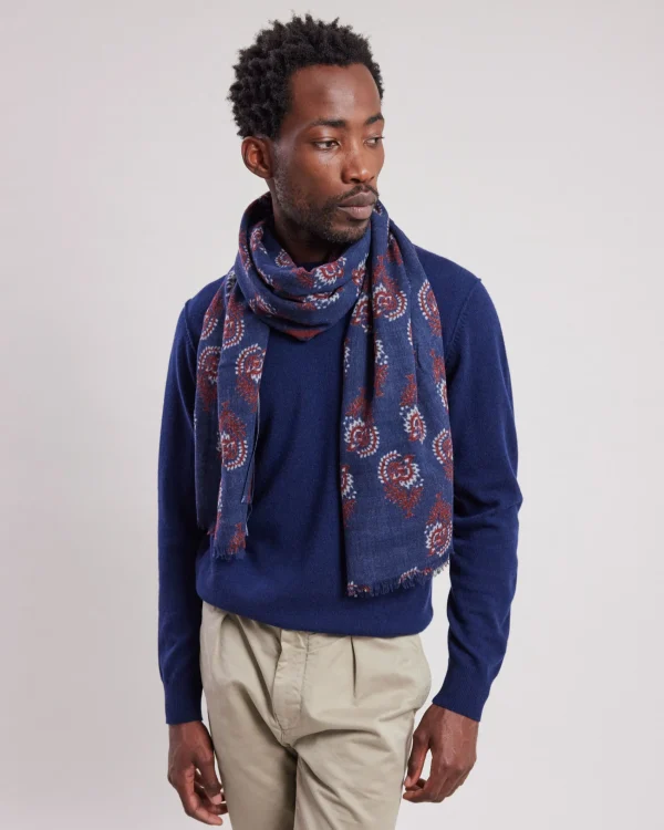 Indigo Scarf<Hartford Clearance
