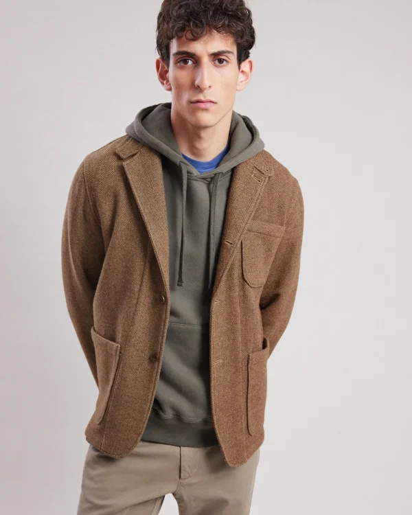 Jerald Jacket<Hartford Fashion