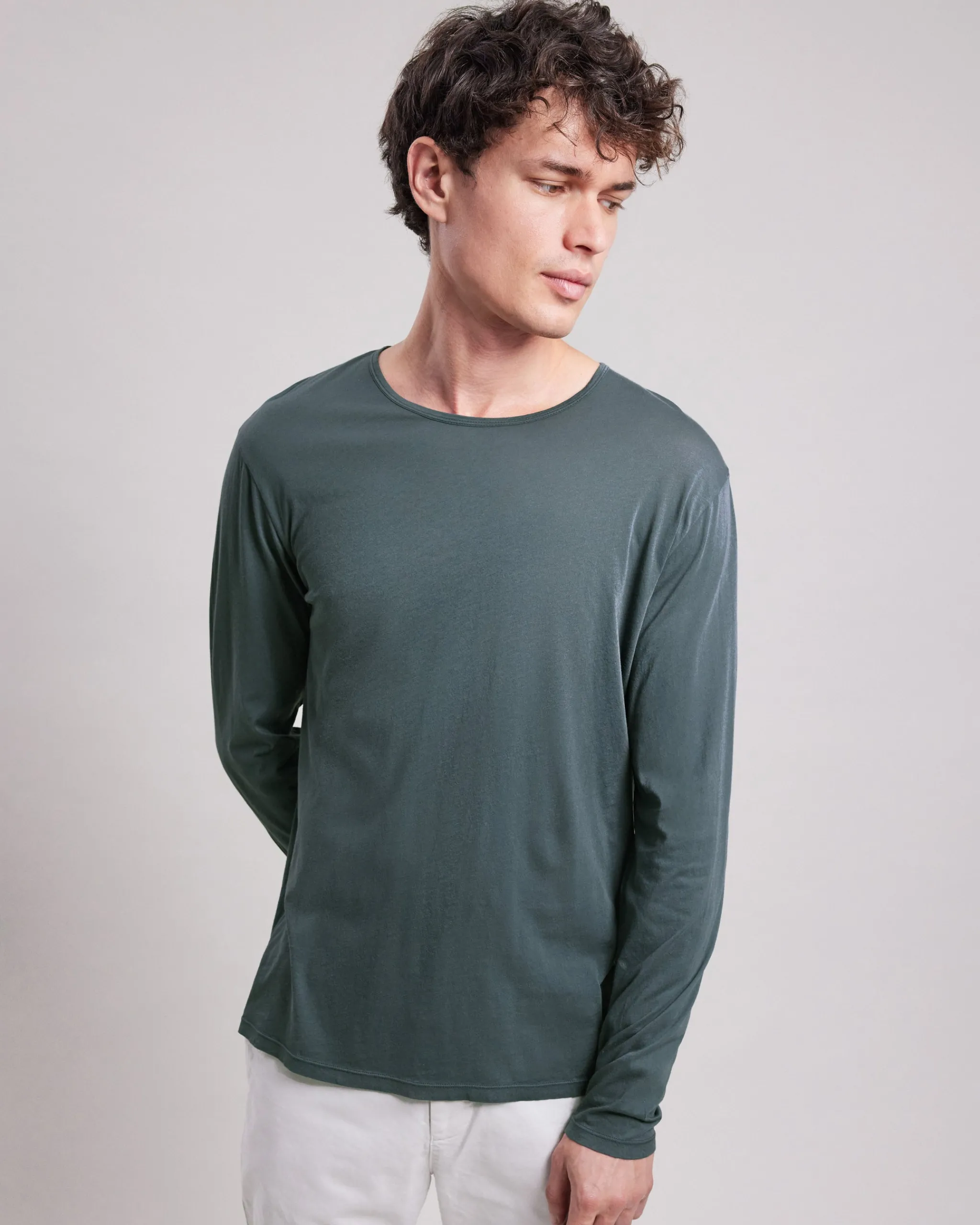 light_crew_tshirt_0-2.webp Light Crew T-shirt<Hartford Best Sale