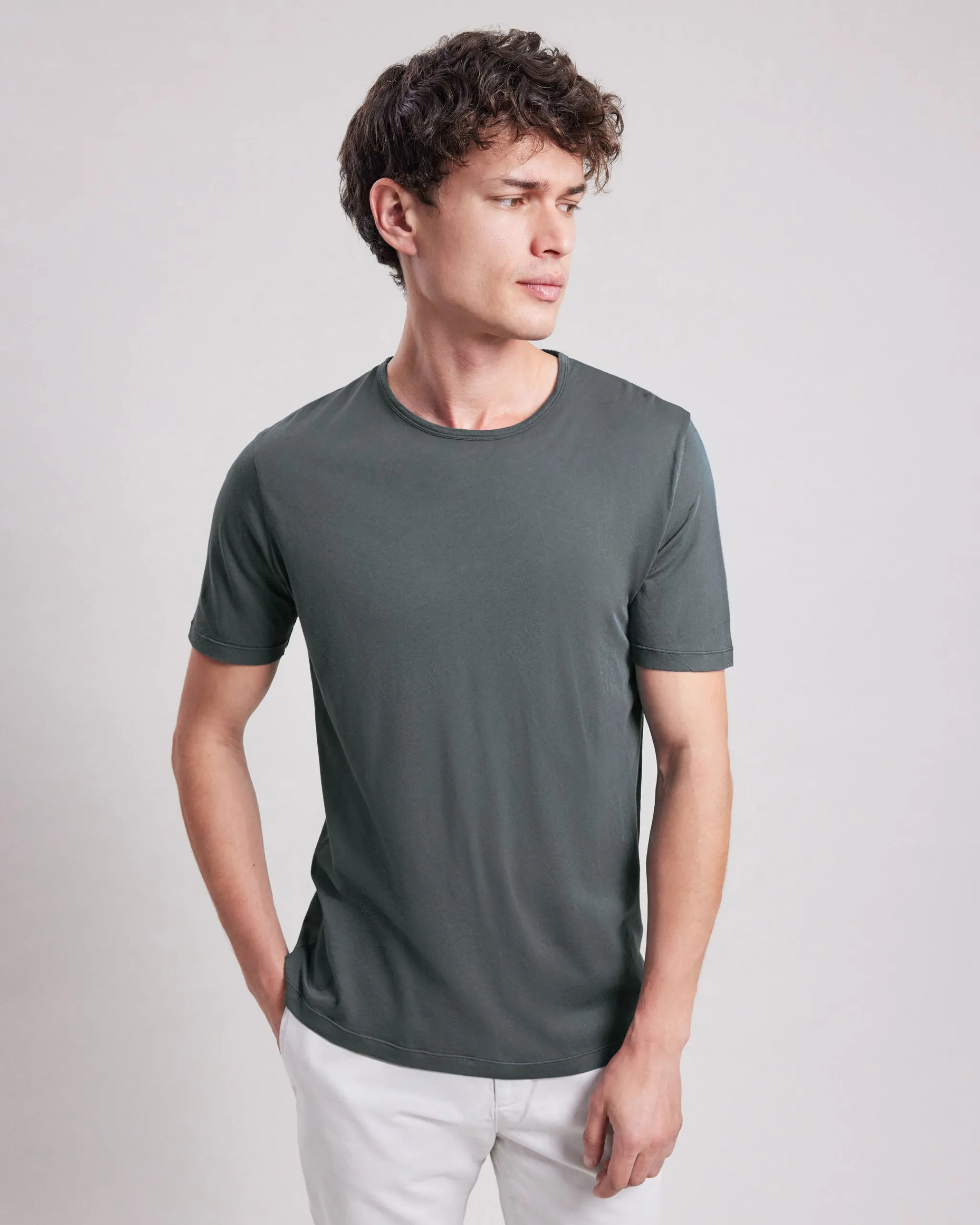 light_crew_tshirt_0-4.webp Light Crew T-shirt<Hartford Outlet