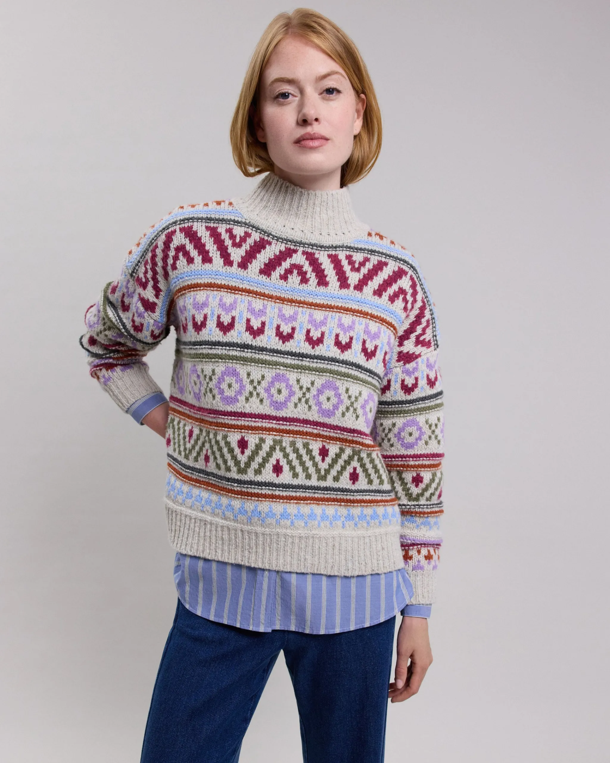 mayalen_sweater_0.webp Mayalen Sweater<Hartford Sale