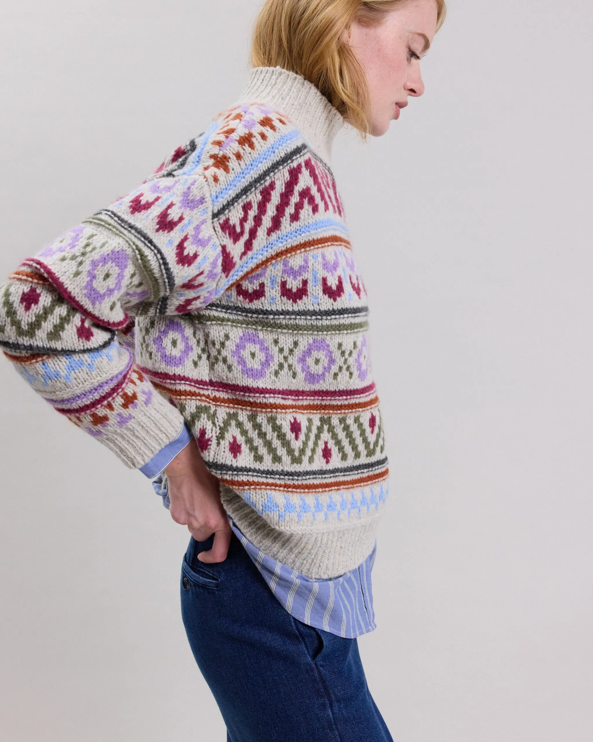 mayalen_sweater_1.webp Mayalen Sweater<Hartford Sale
