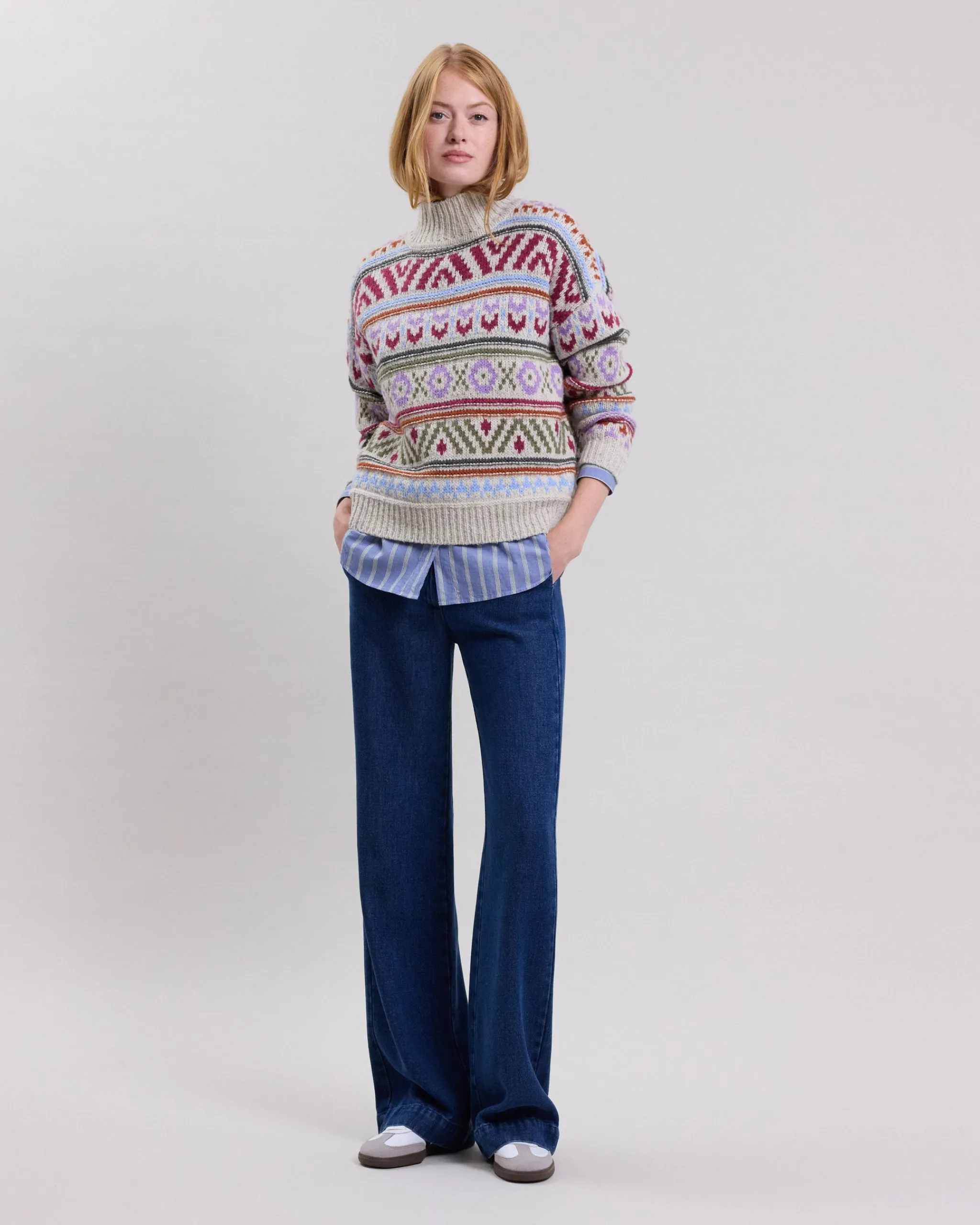 mayalen_sweater_3.webp Mayalen Sweater<Hartford Sale