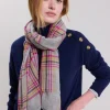 Plaid Scarf<Hartford Outlet