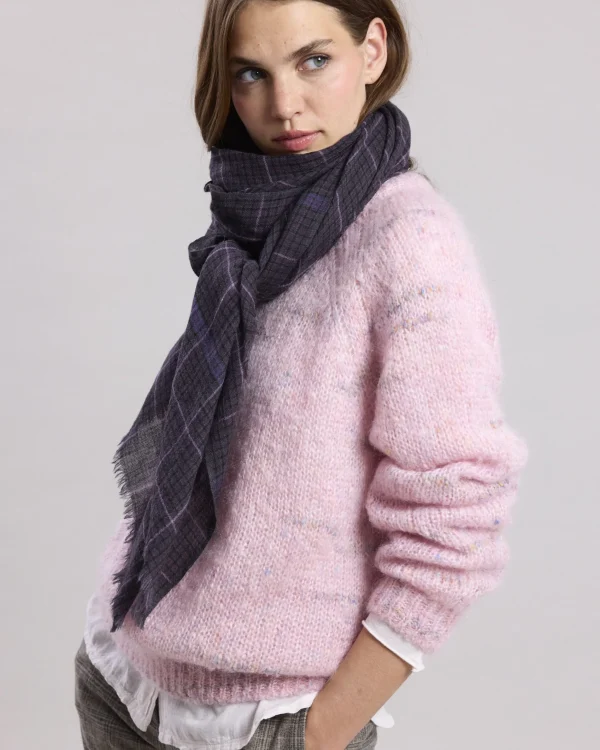 Plaid Scarf<Hartford Discount