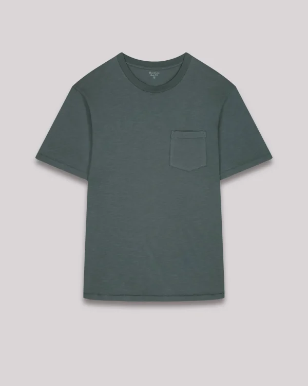 Pocket T-shirt<Hartford New