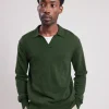 Polo Collar Sweater<Hartford Best