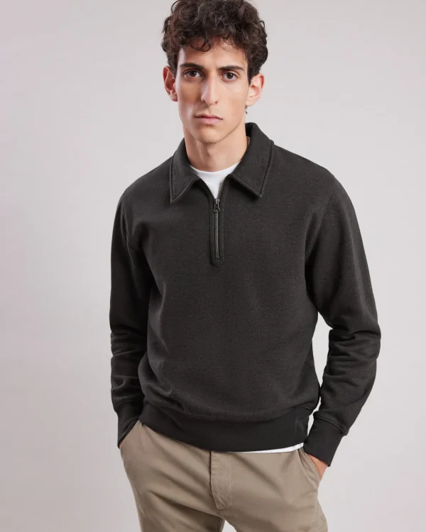 Polo Zipper Sweatshirt<Hartford Best