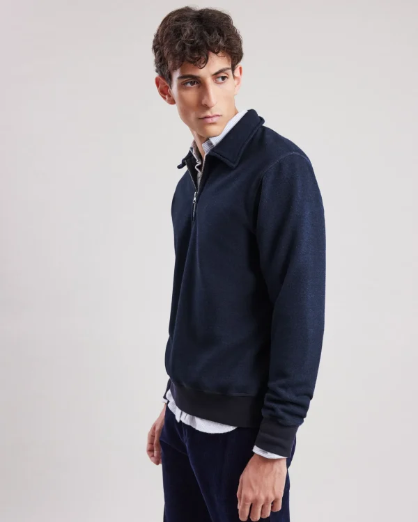 Polo Zipper Sweatshirt<Hartford Discount