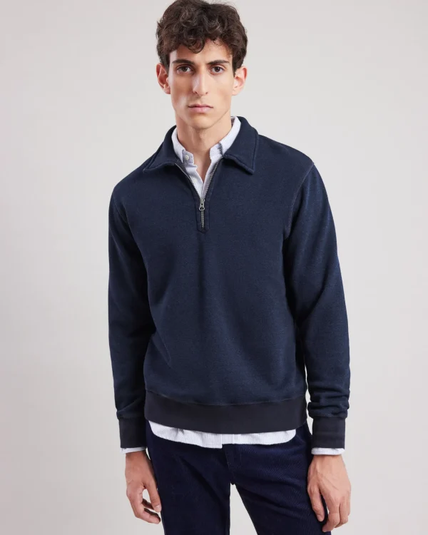 Polo Zipper Sweatshirt<Hartford Discount