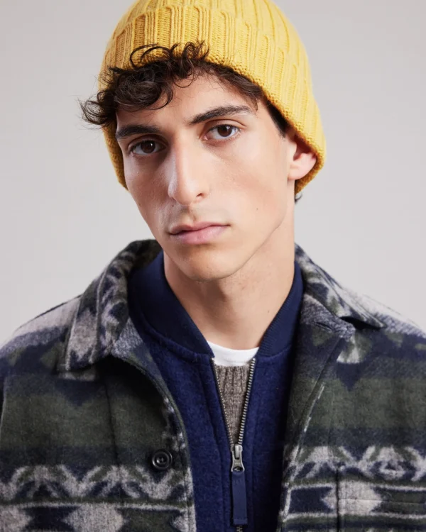 Rib Beanie<Hartford Hot