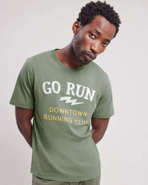 Run T-shirt<Hartford Cheap