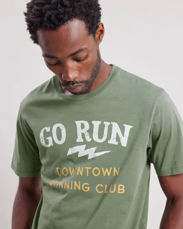 Run T-shirt<Hartford Cheap