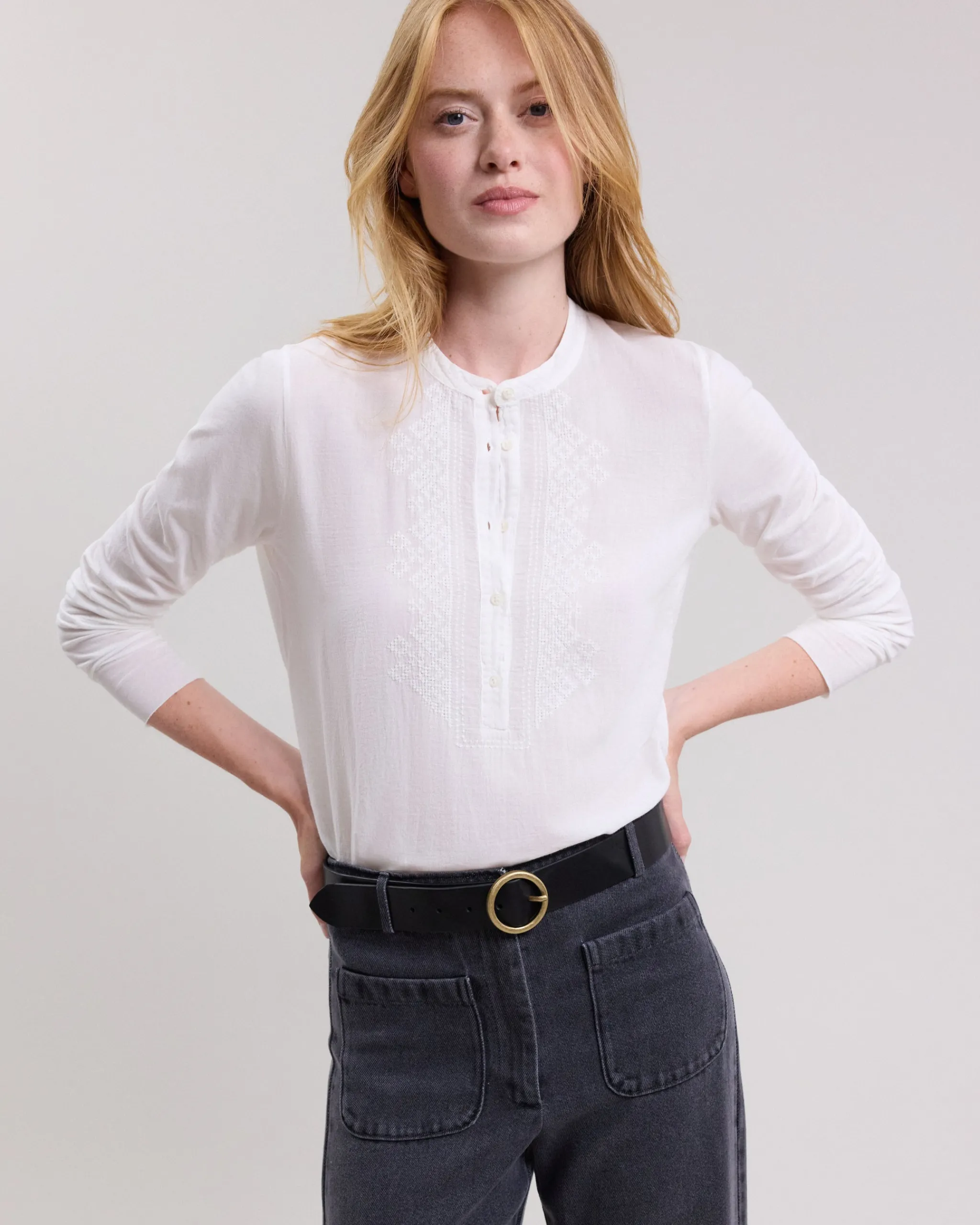 taenia_tshirt_1-1.webp Taenia T-Shirt<Hartford Outlet