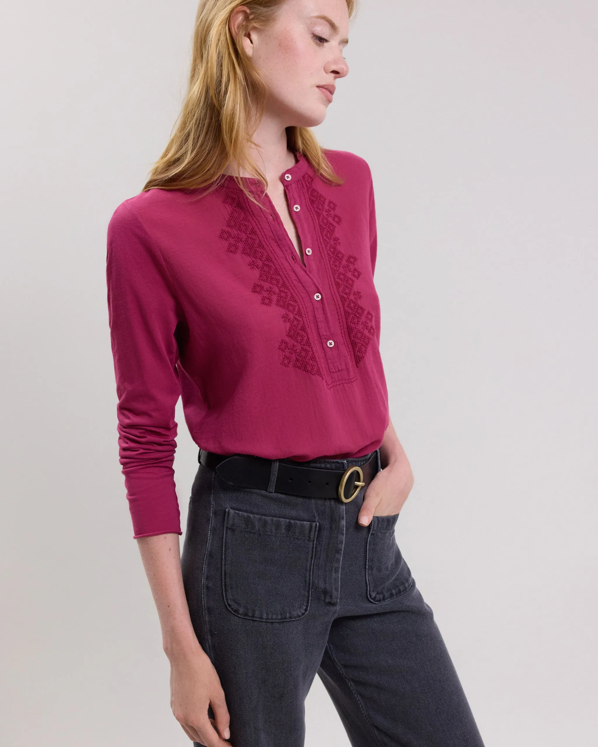 taenia_tshirt_1-3.webp Taenia T-Shirt<Hartford Best Sale