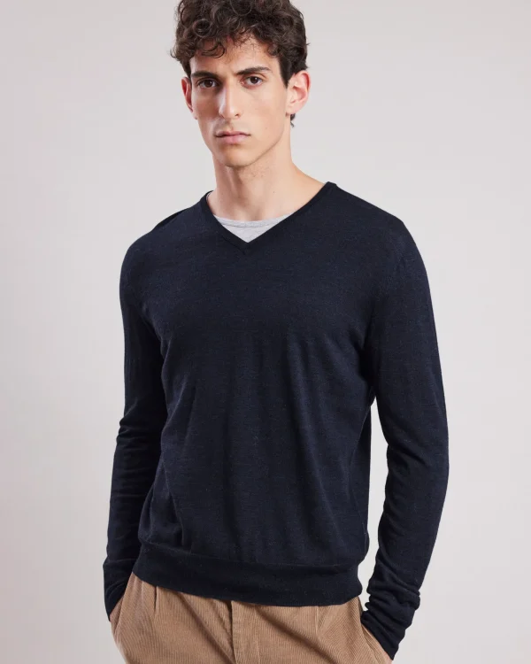 Vee Sweater<Hartford Best Sale